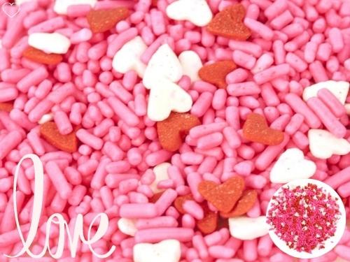 Kerry Hearts and Sprinkle Mix 1oz